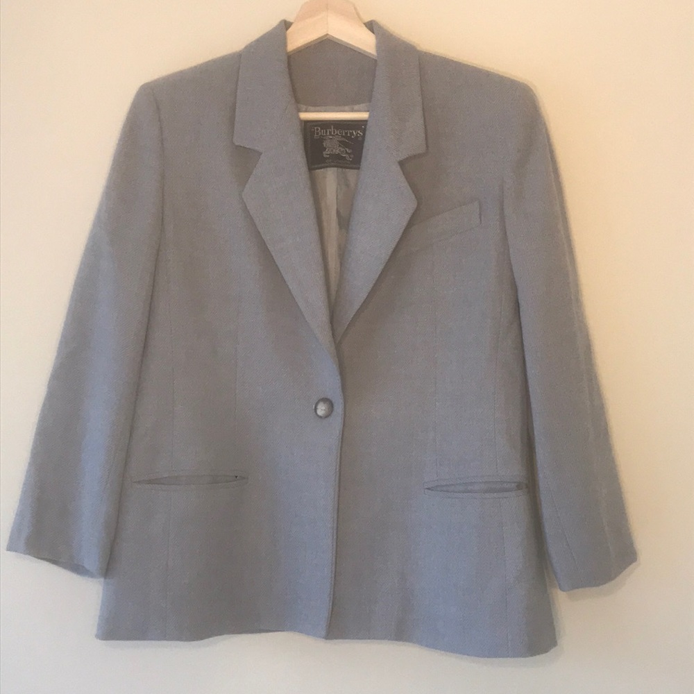 Burberry Wool Blazer - Picture 4 of 8